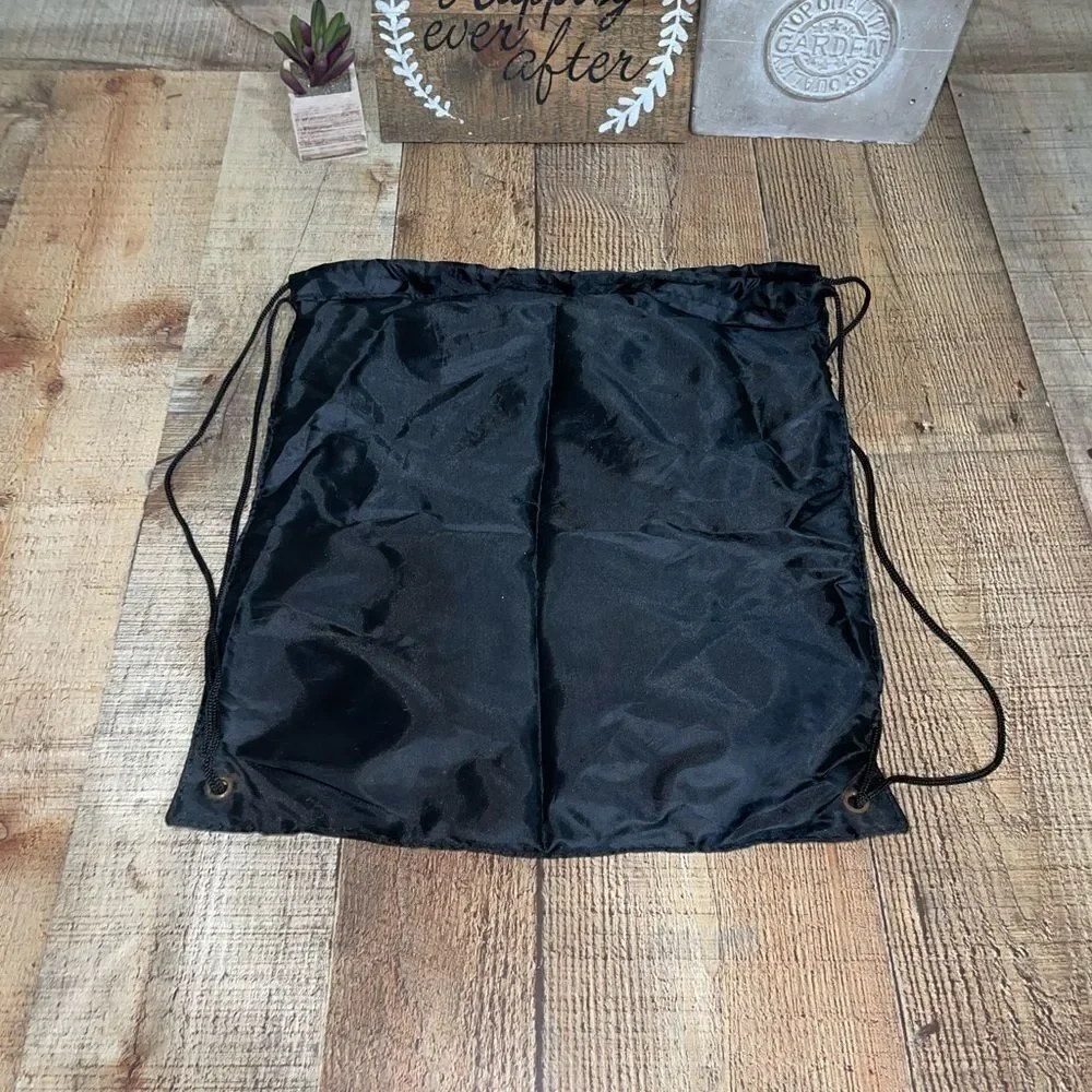 Suicide bunny drawstring backpack